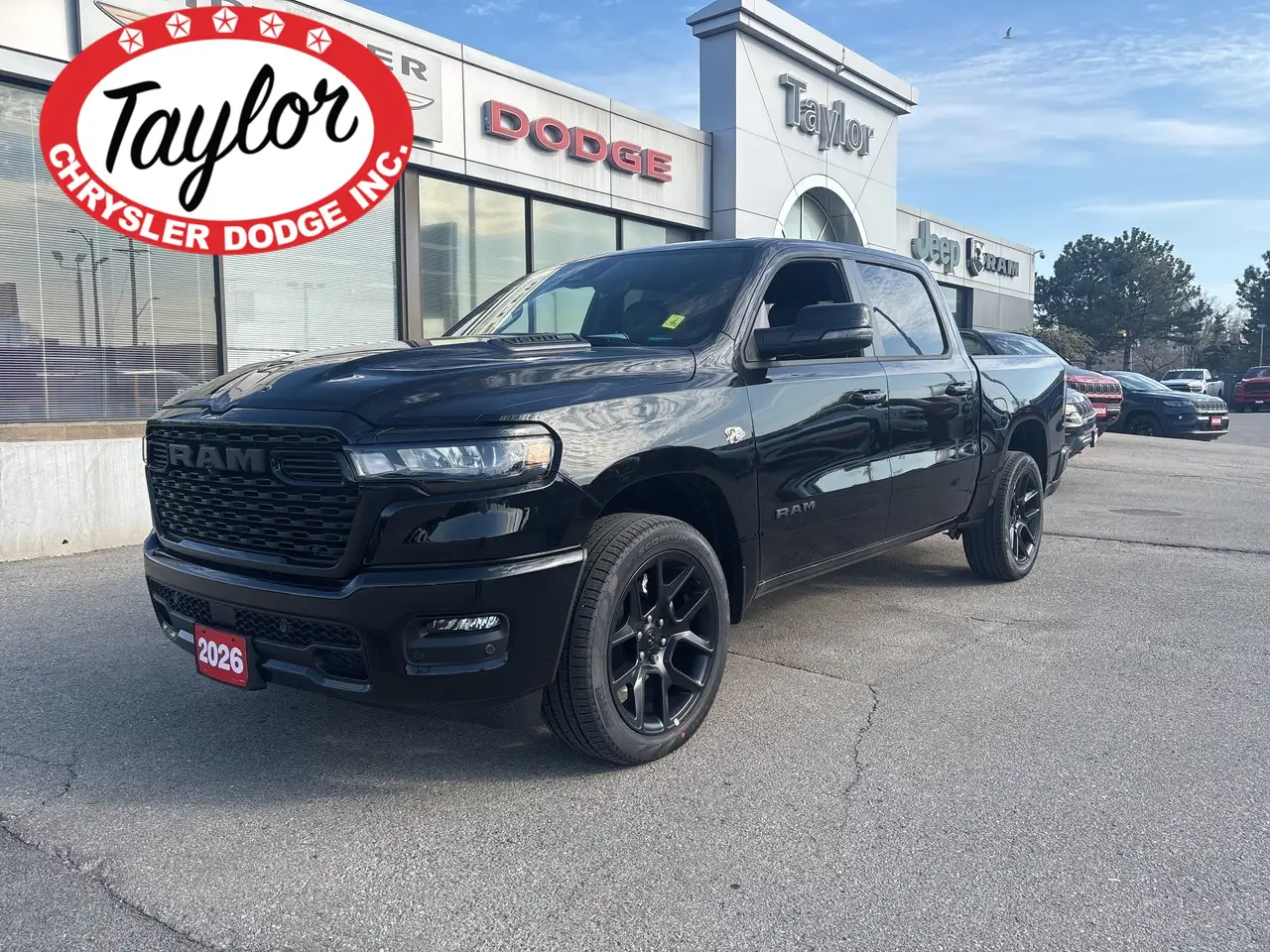 2026 RAM 1500