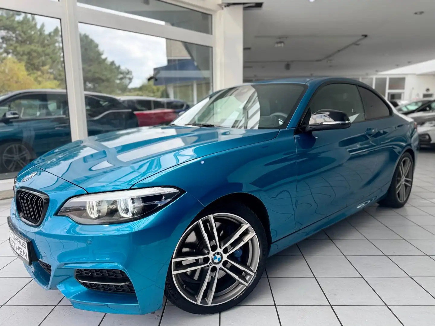 BMW 240 *M Sport*BMW-Service*M Performance ESD* Blau - 2