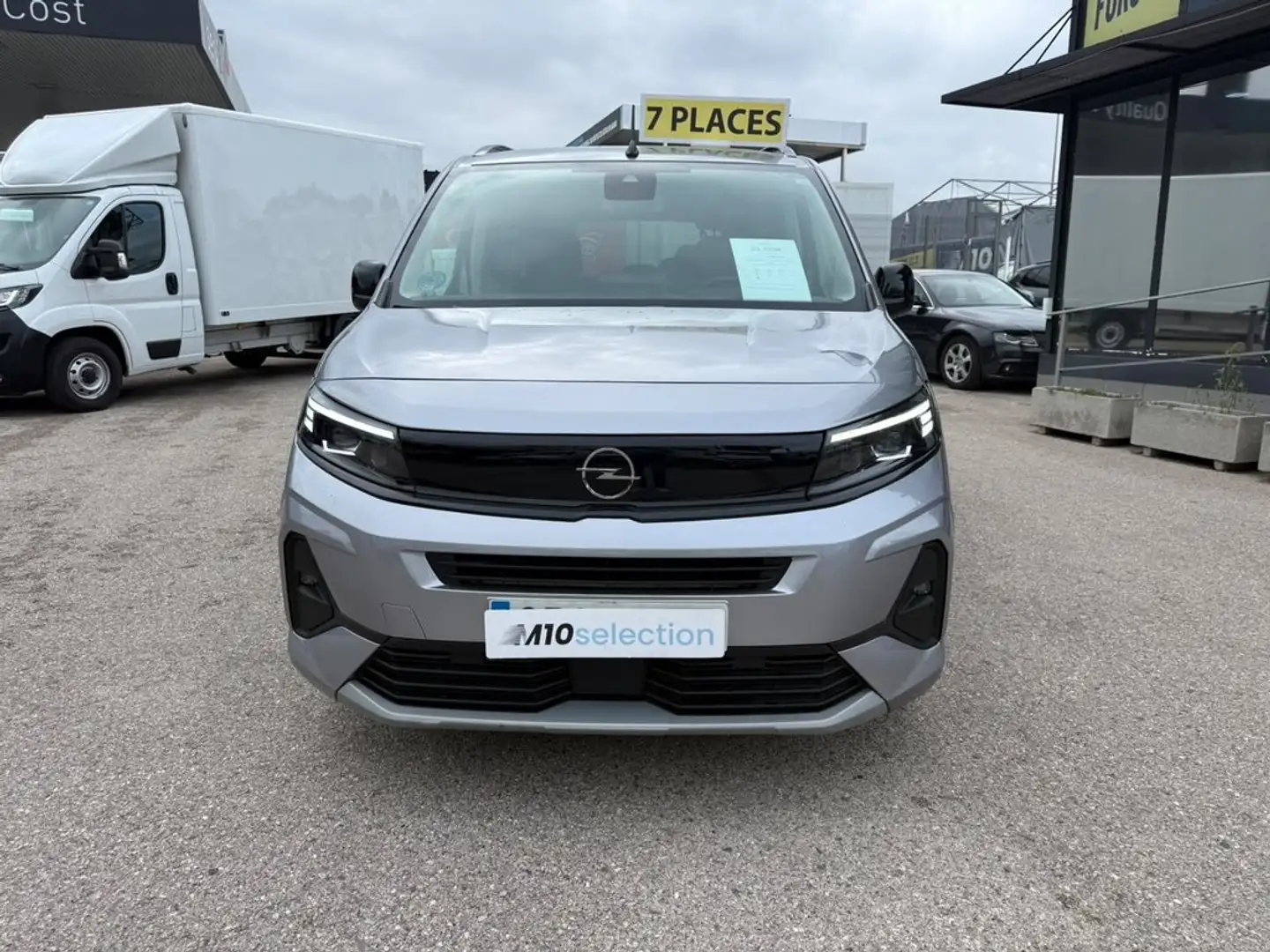 Opel Combo XL GS 130 Cv 1.5 Td S/S AT8 €6.4 Gris - 2