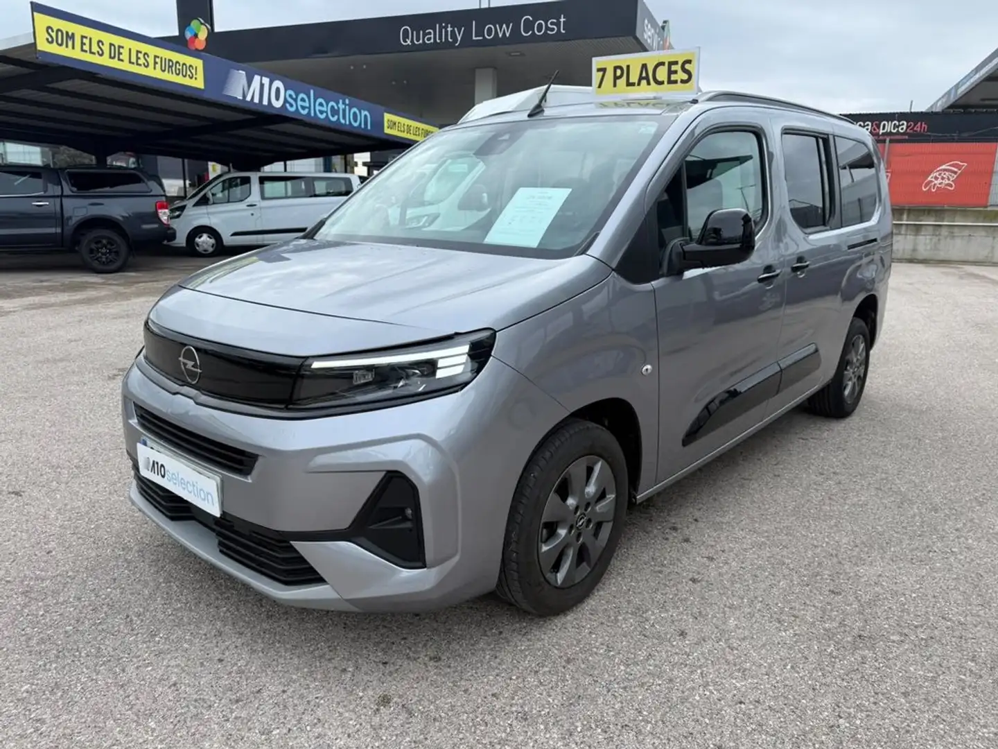 Opel Combo XL GS 130 Cv 1.5 Td S/S AT8 €6.4 Gris - 1