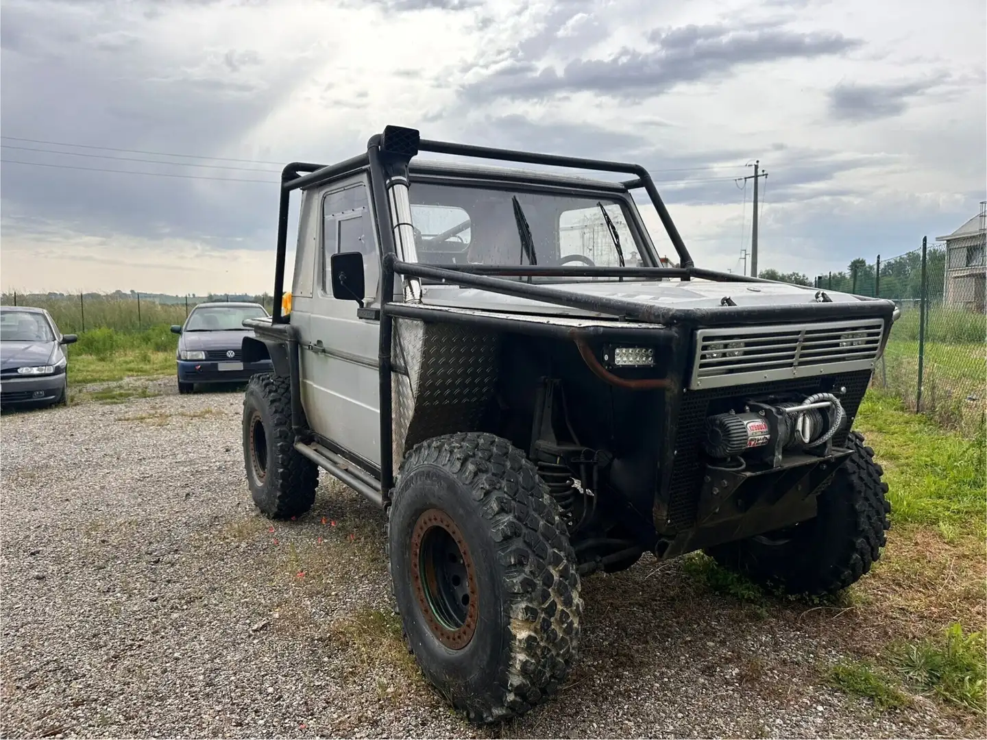 Mercedes-Benz G 300 Classe G Preparato siva - 2