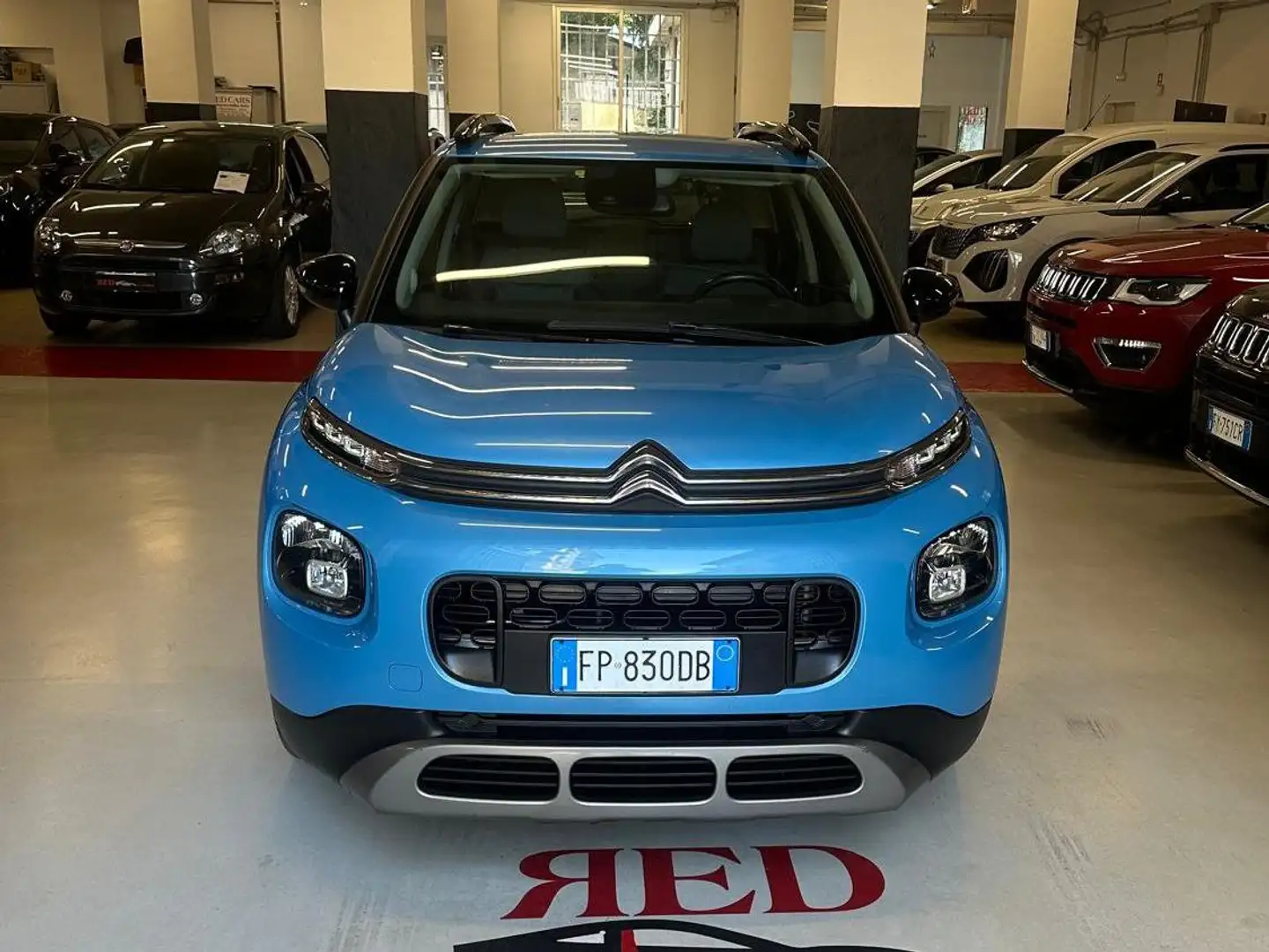 Citroen C3 C3 Aircross 2017 Aircross 1.2 puretech Shine 82cv Bleu - 1