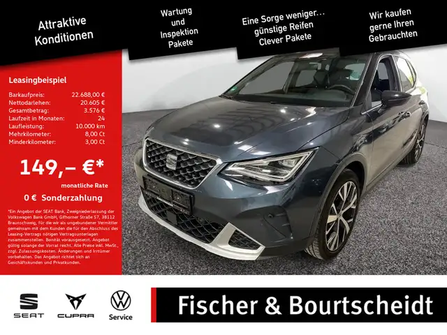 Seat Arona 1.0 TSI Xperience NAVI ACC FACEL. LED