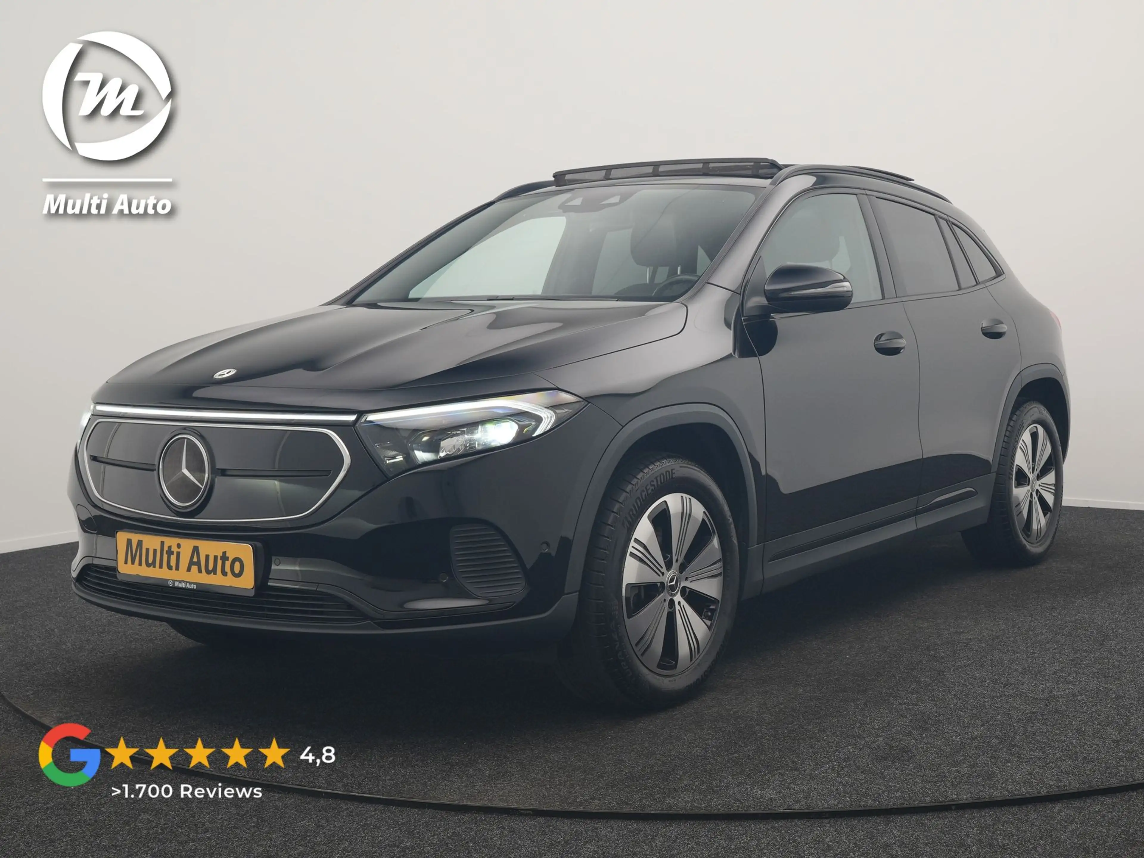 Mercedes-Benz EQA 250 Progressive 67 kWh 190pk Dealer O.H. | Panodak | A
