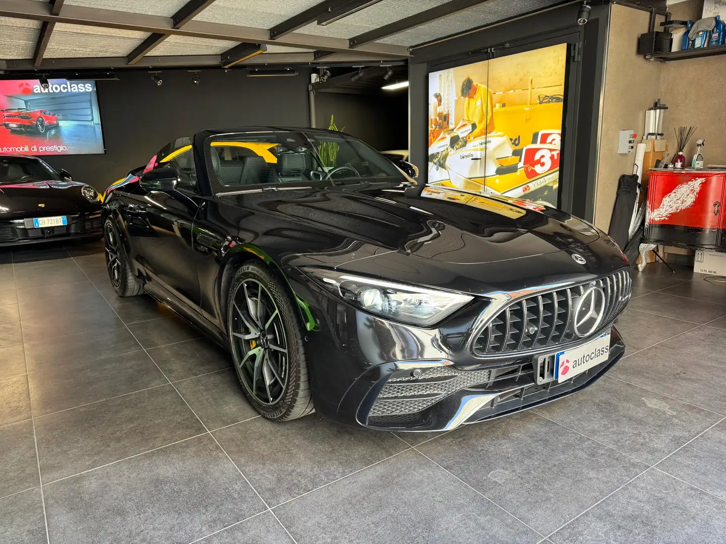 Mercedes-Benz SL 43 AMG AMG SL 43 Premium Plus 381cv auto Noir - 1