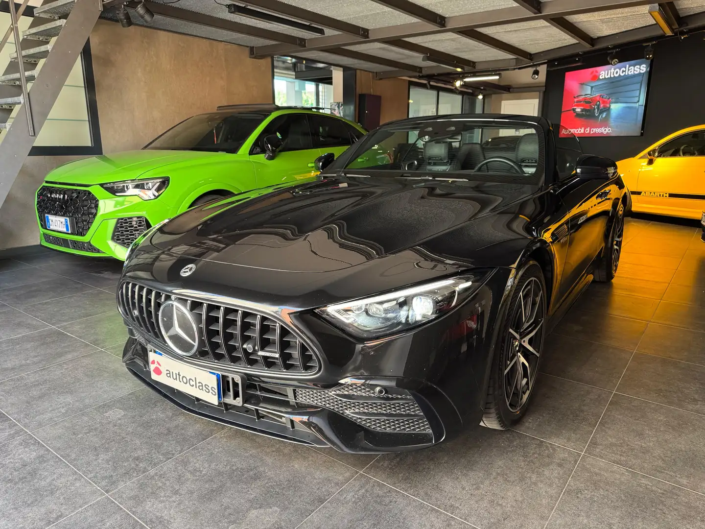 Mercedes-Benz SL 43 AMG AMG SL 43 Premium Plus 381cv auto Noir - 2