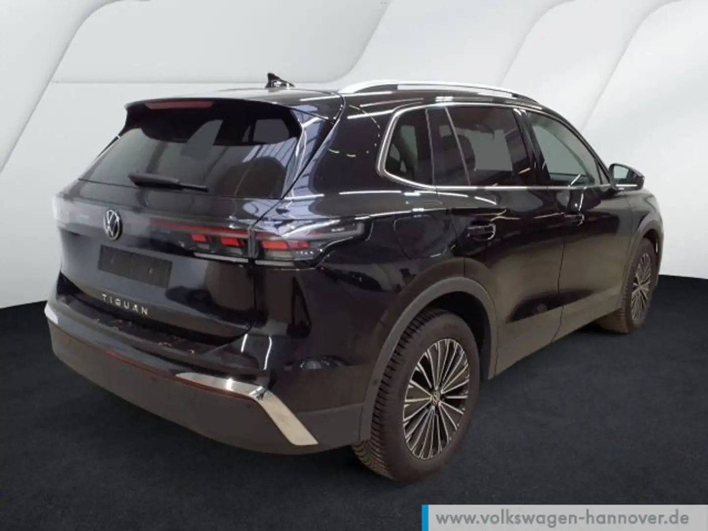 Volkswagen Tiguan 2.0 TDI DSG Elegance Navi AHK DigCockpit Schwarz - 2