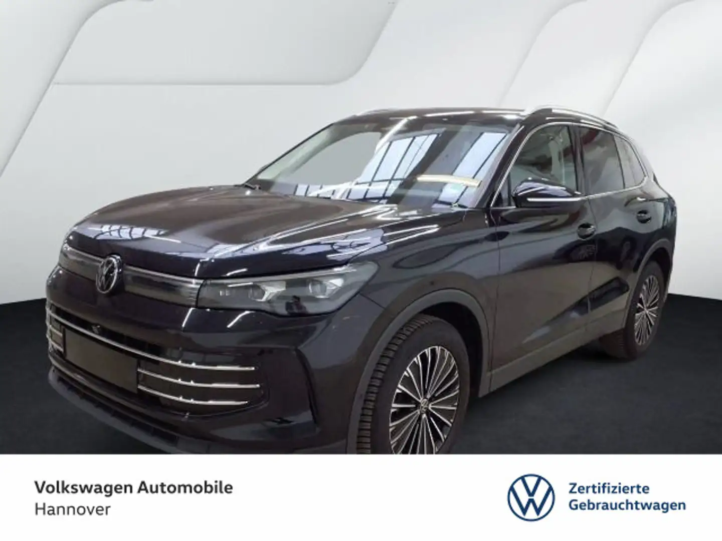Volkswagen Tiguan 2.0 TDI DSG Elegance Navi AHK DigCockpit Negro - 1