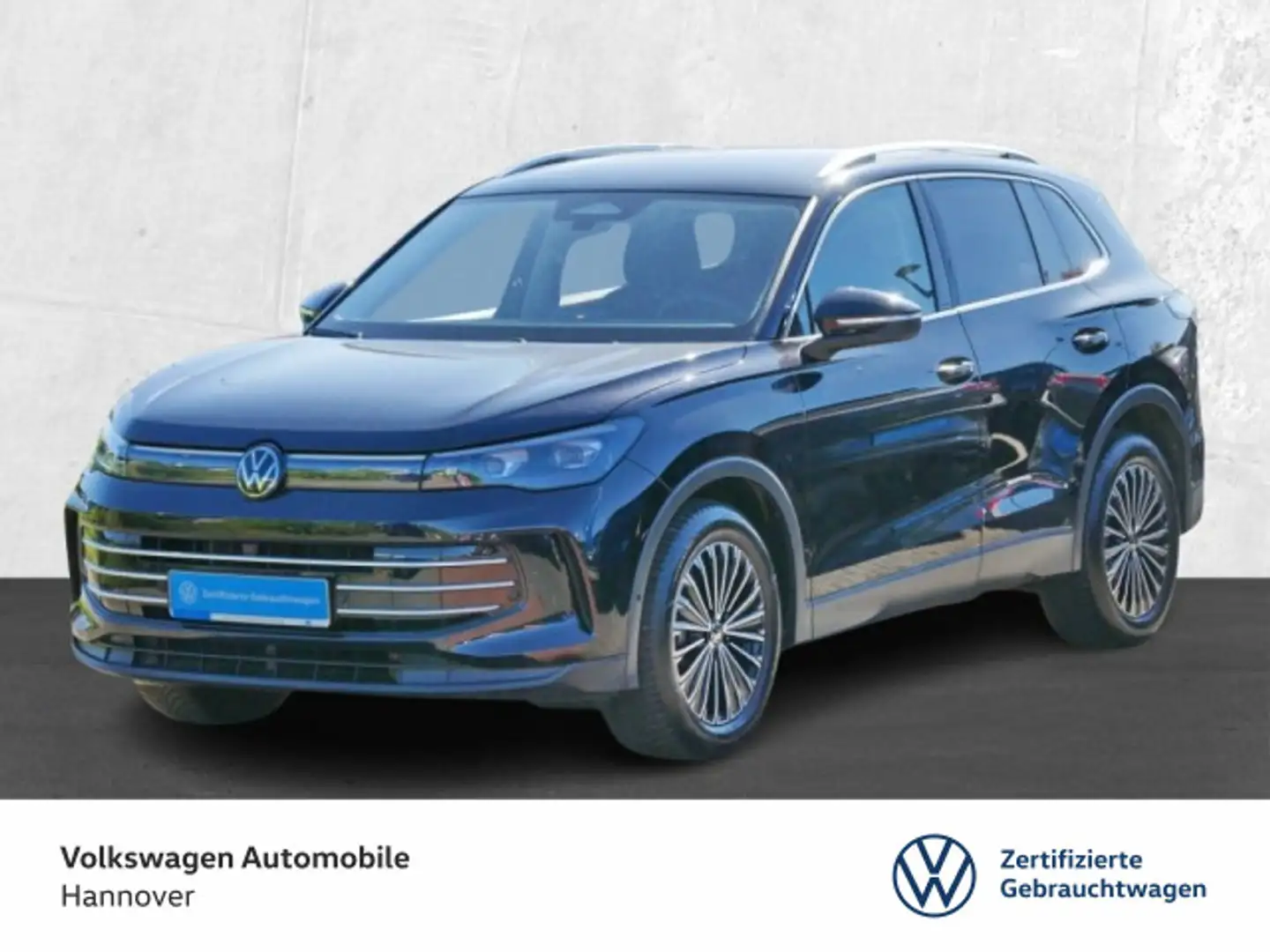 Volkswagen Tiguan 2.0 TDI DSG Elegance Navi AHK DigCockpit Zwart - 1