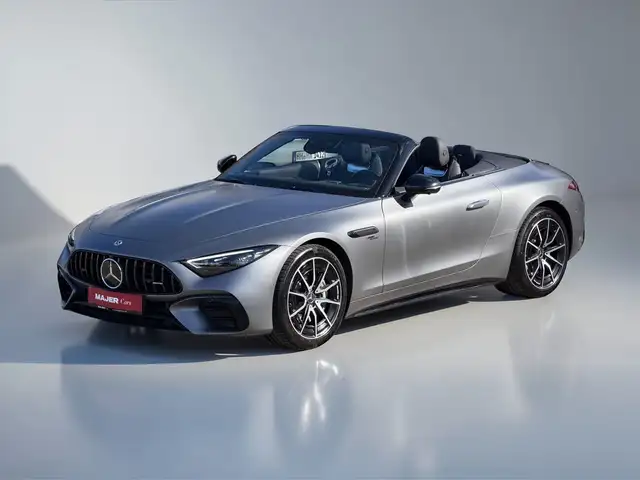 Mercedes-Benz SL 43 AMG SL AMG 43 V8 PAKET*BURMESTER*360*DISTR*MEMORY