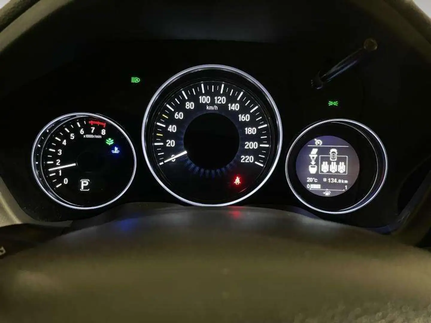 Honda HR-V 1.5 Elegance Синій - 2