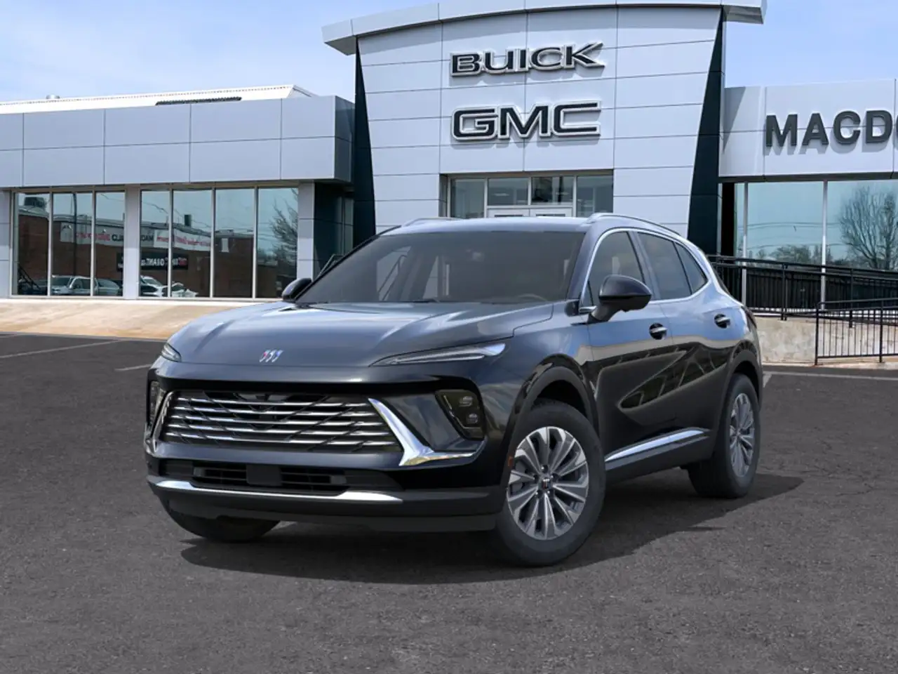 Buick Envision снимка Buick Envision