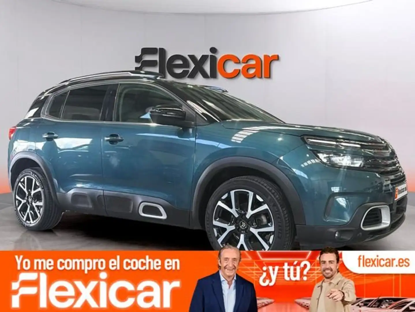 Citroen C5 Aircross BlueHdi 96kW (130CV) S&S EAT8 Shine Azul - 1