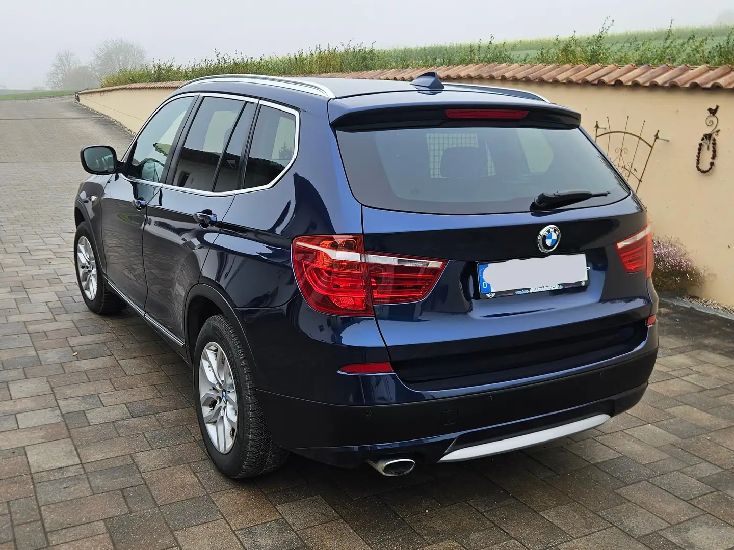 BMW X3 X3 Diesel xDrive20d  fast Vollausstattung Niebieski - 2