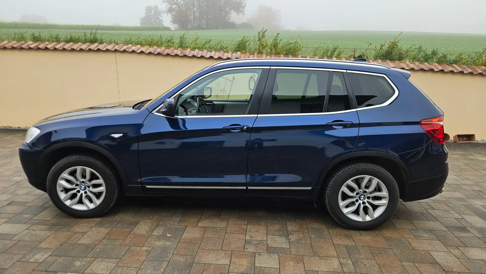 BMW X3 X3 Diesel xDrive20d  fast Vollausstattung Niebieski - 1