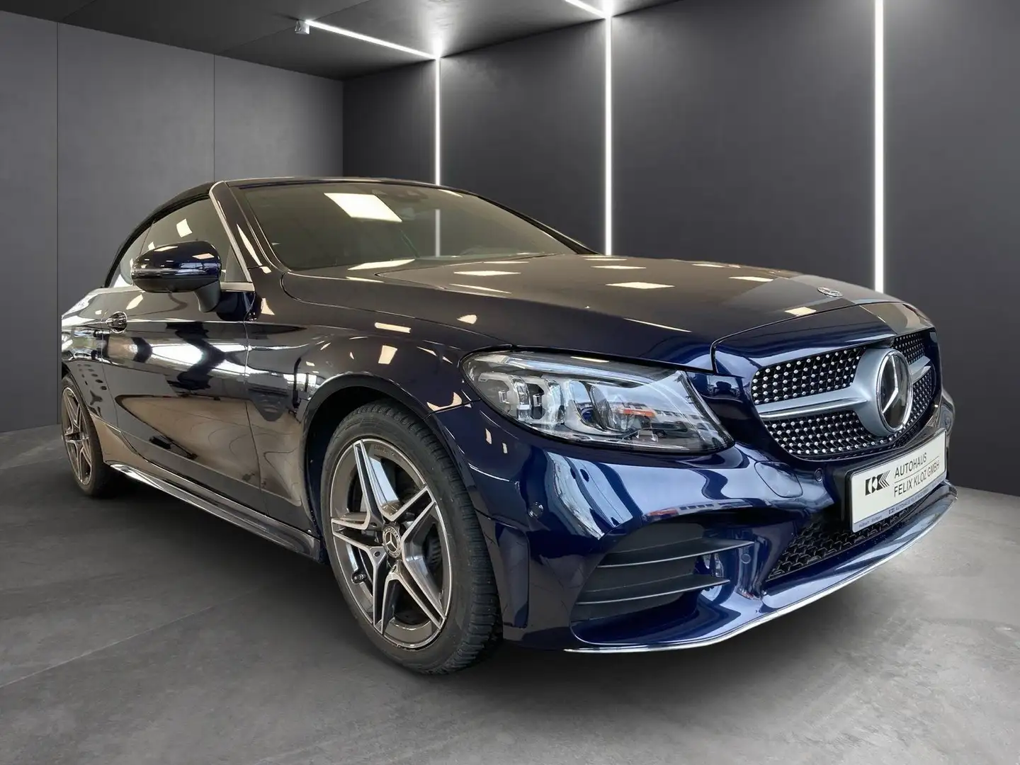Mercedes-Benz C 300 AMG*360°*Distronic*Head-Up*Totwinkel*LED* Blau - 2