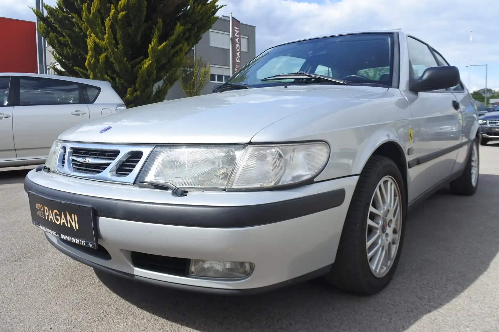 Saab 9-3 9-3 SE Coupé 2,0i/NEUES PICKERL 1/2027 - 1