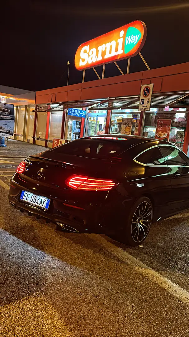 Mercedes-Benz C 220 Coupe d Premium 4matic auto - 1