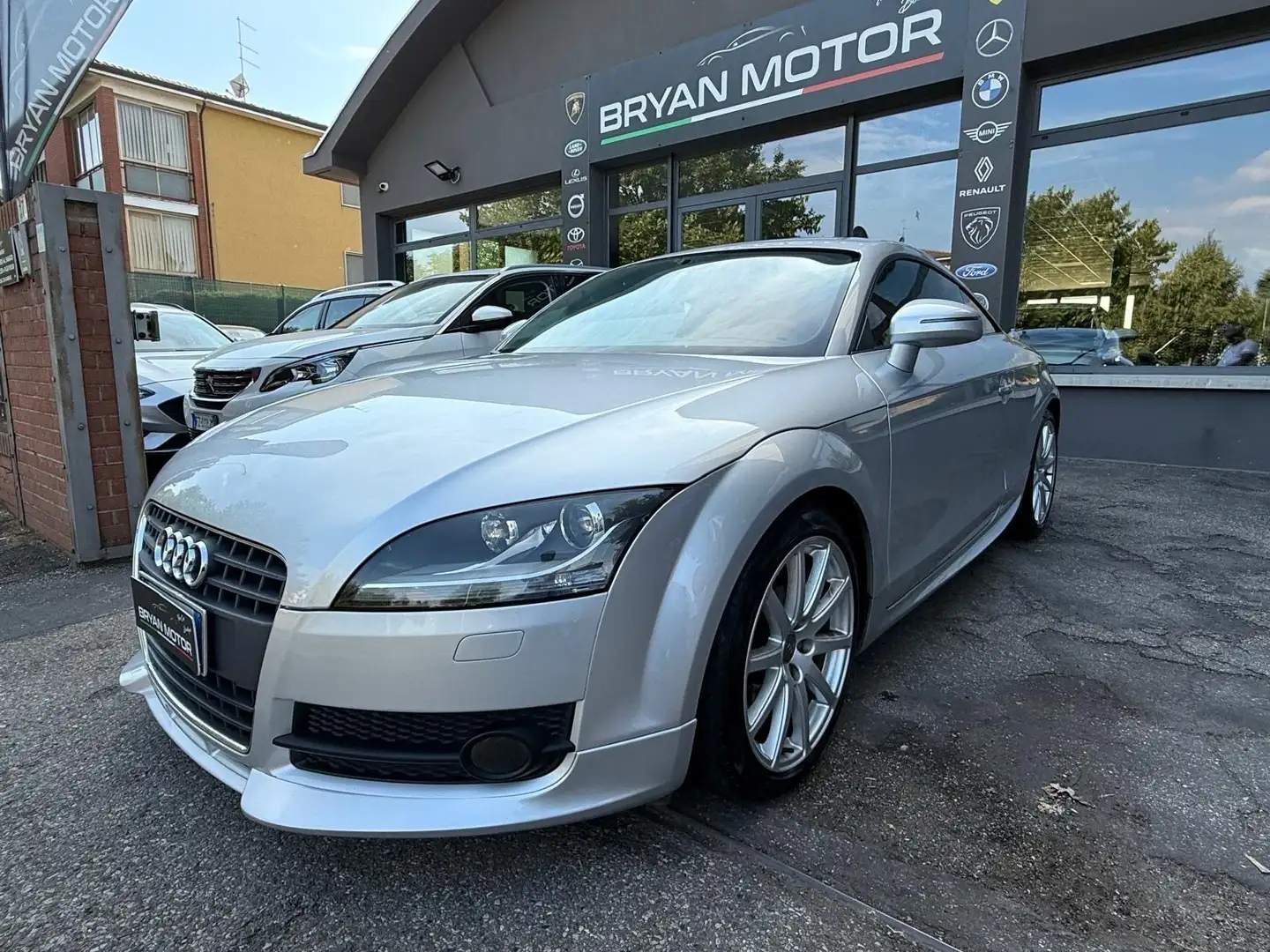 Audi TT Coupè 2.0 TFSI S tronic Grigio - 1