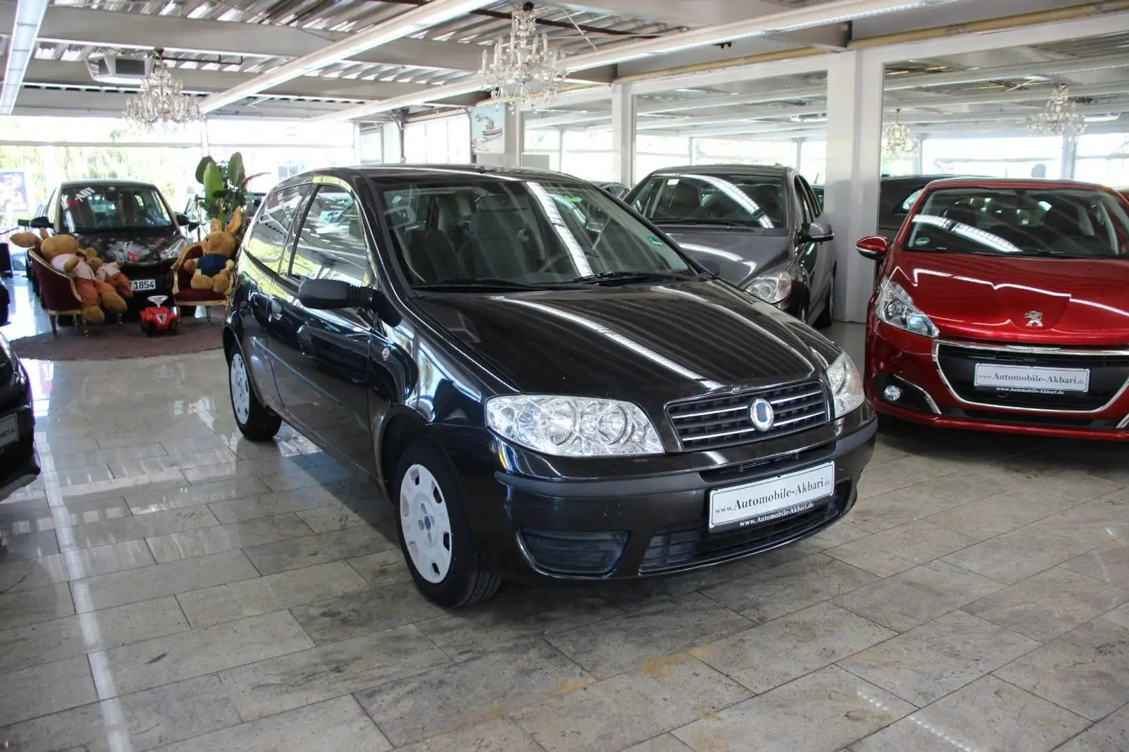 Fiat Punto 1.2 8V Basis Schwarz - 2