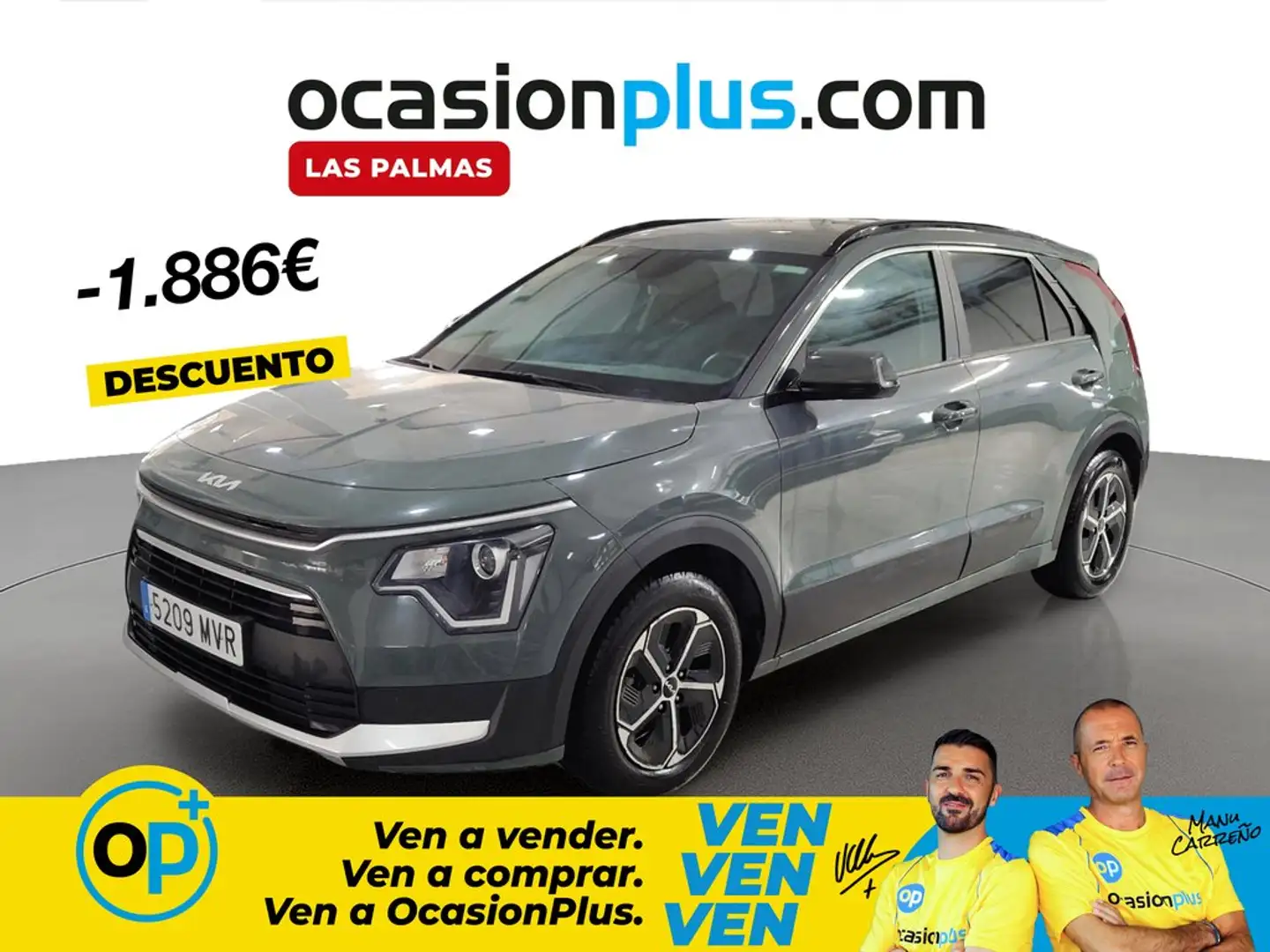 Kia Niro 1.6 HEV Concept 129 Verde - 1