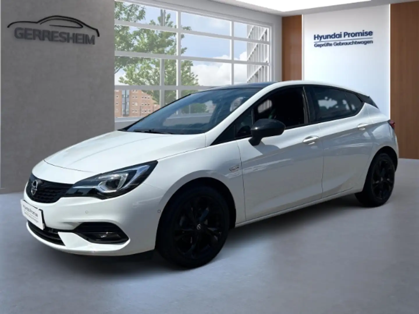 Opel Astra Ultimate Navi LED-Matrik Alcantara BlackRoof uvm. Weiß - 1