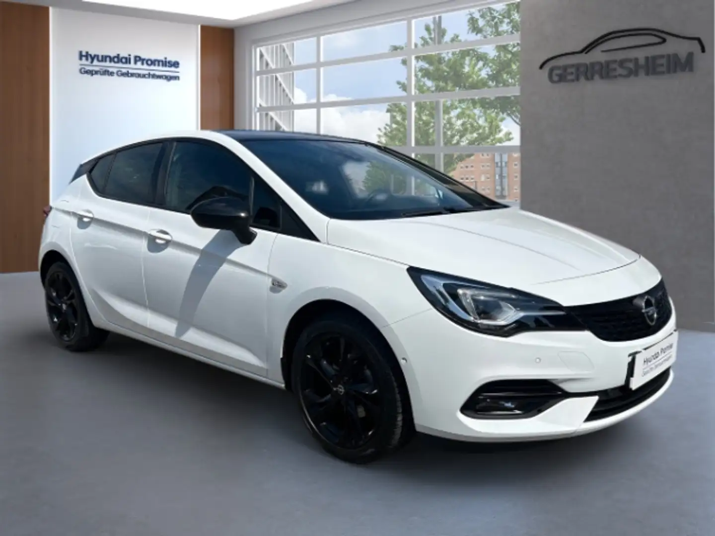 Opel Astra Ultimate Navi LED-Matrik Alcantara BlackRoof uvm. Weiß - 2