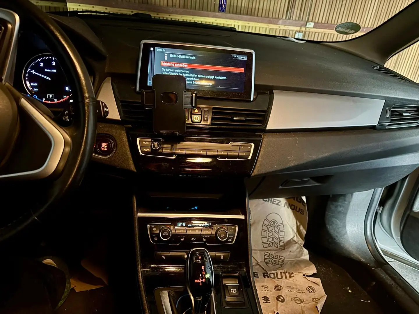 BMW 216 216d Gran Tourer Aut. Sport Line neu Tüv , 2 hand - 2