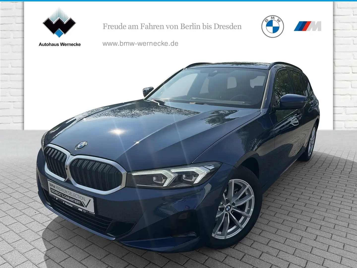 BMW 318 i Touring DAB Tempomat Parkassistent Shz Blau - 1