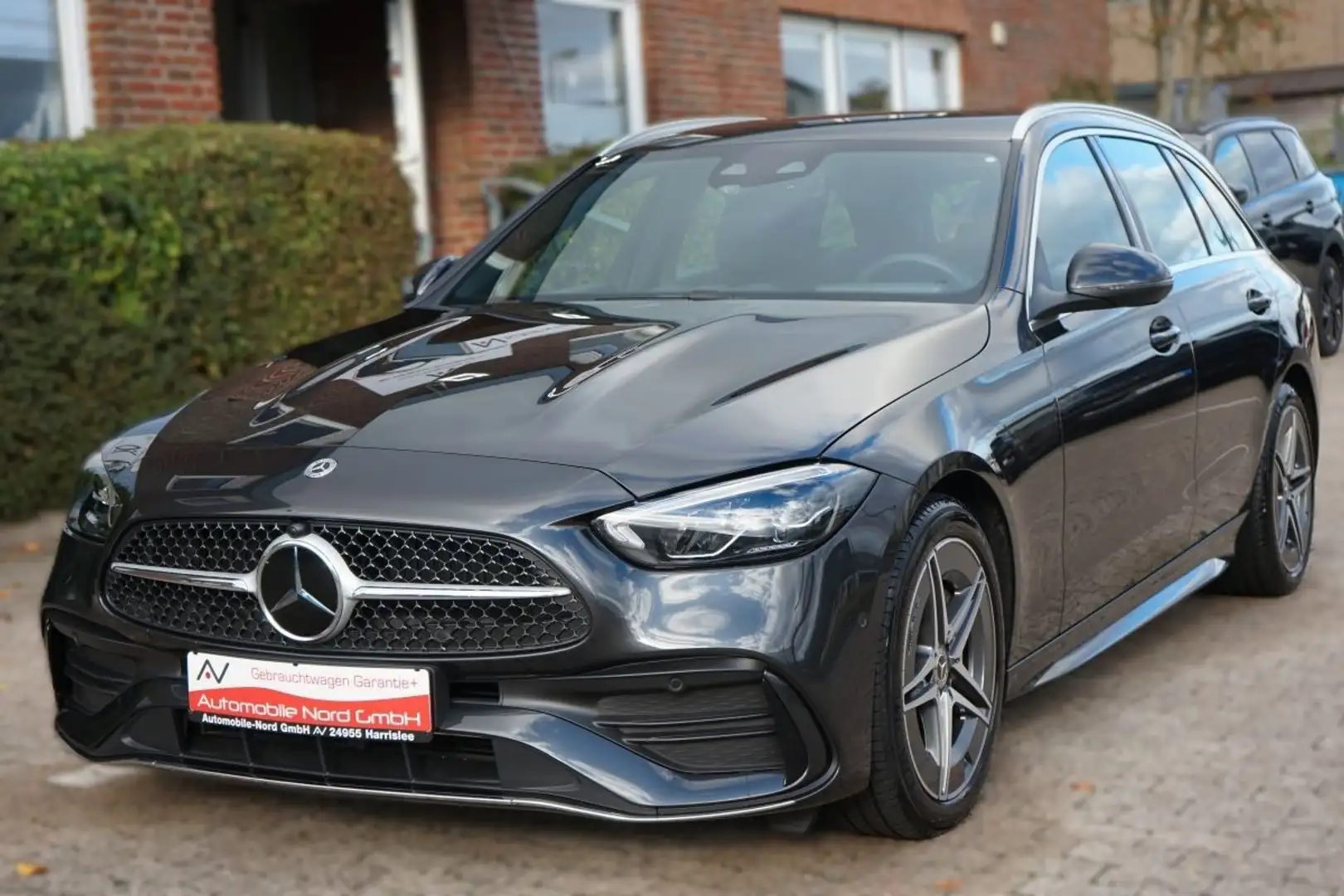 Mercedes-Benz C 300 d*Amg Paket*Ahk*Distronic Plus Gris - 2