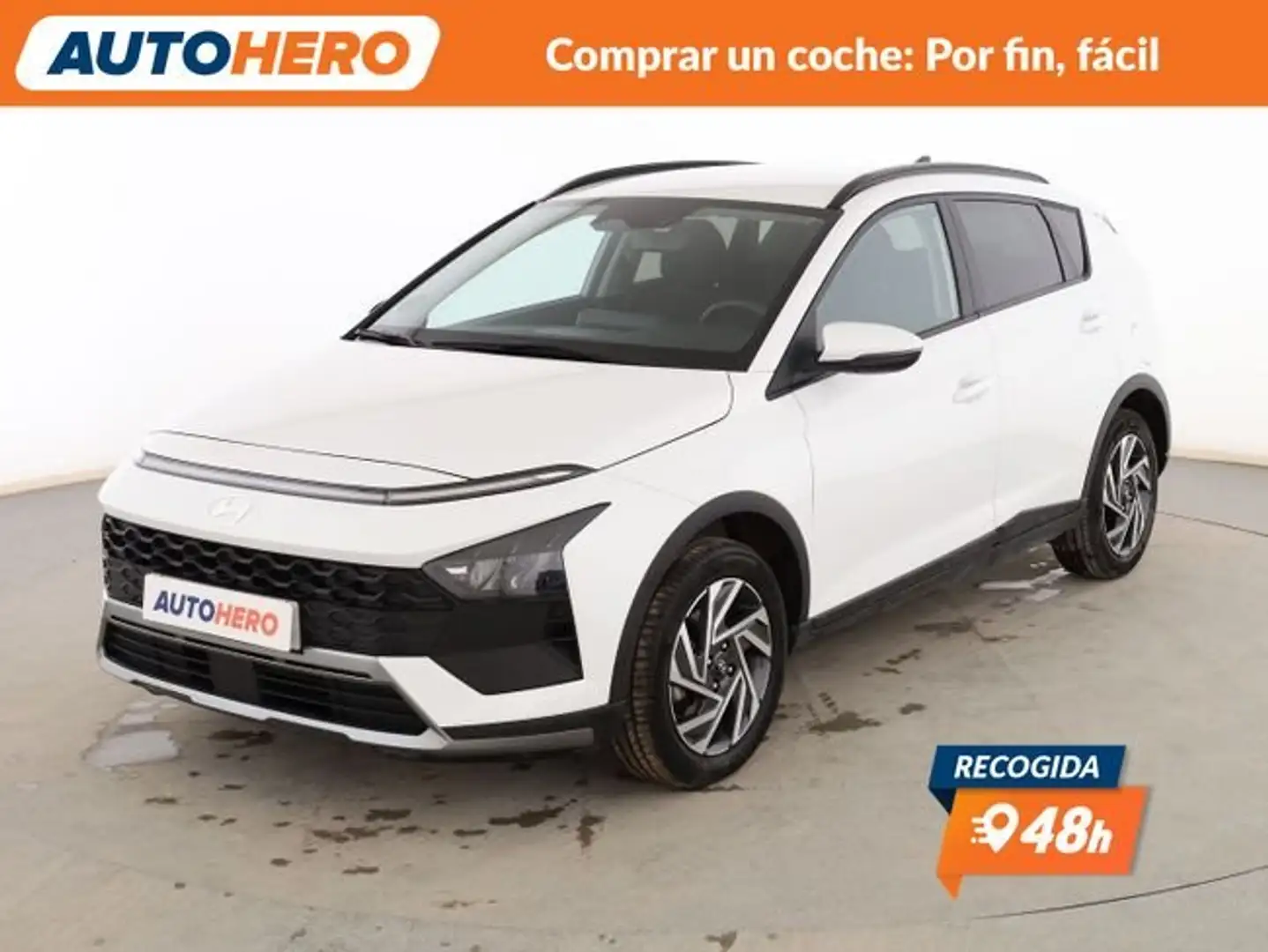 Hyundai BAYON 1.2 MPI Maxx Blanco - 1