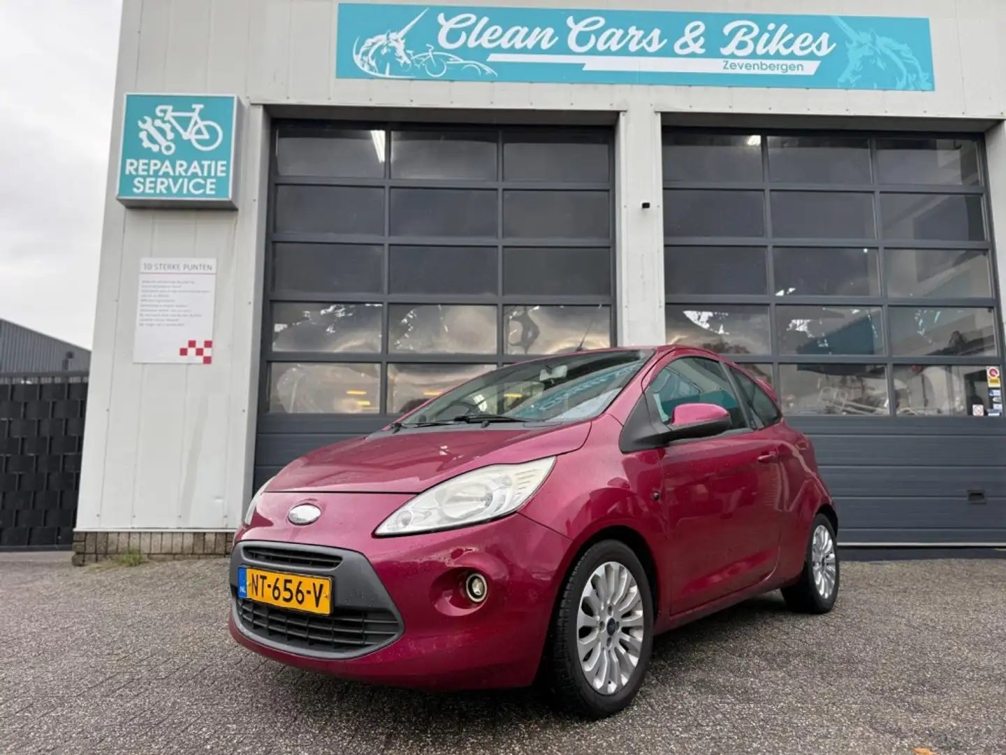 Ford Ka/Ka+ 1.2 Trend Rood - 1