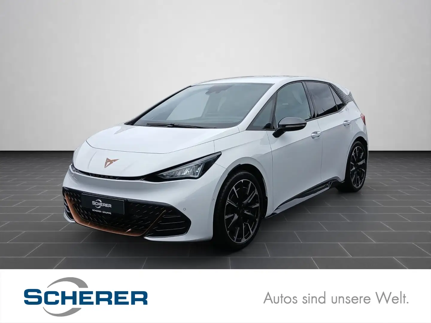 CUPRA Born 170 KW BeatsAudio ACC 20" Pilot-Paket M+ Te Weiß - 1