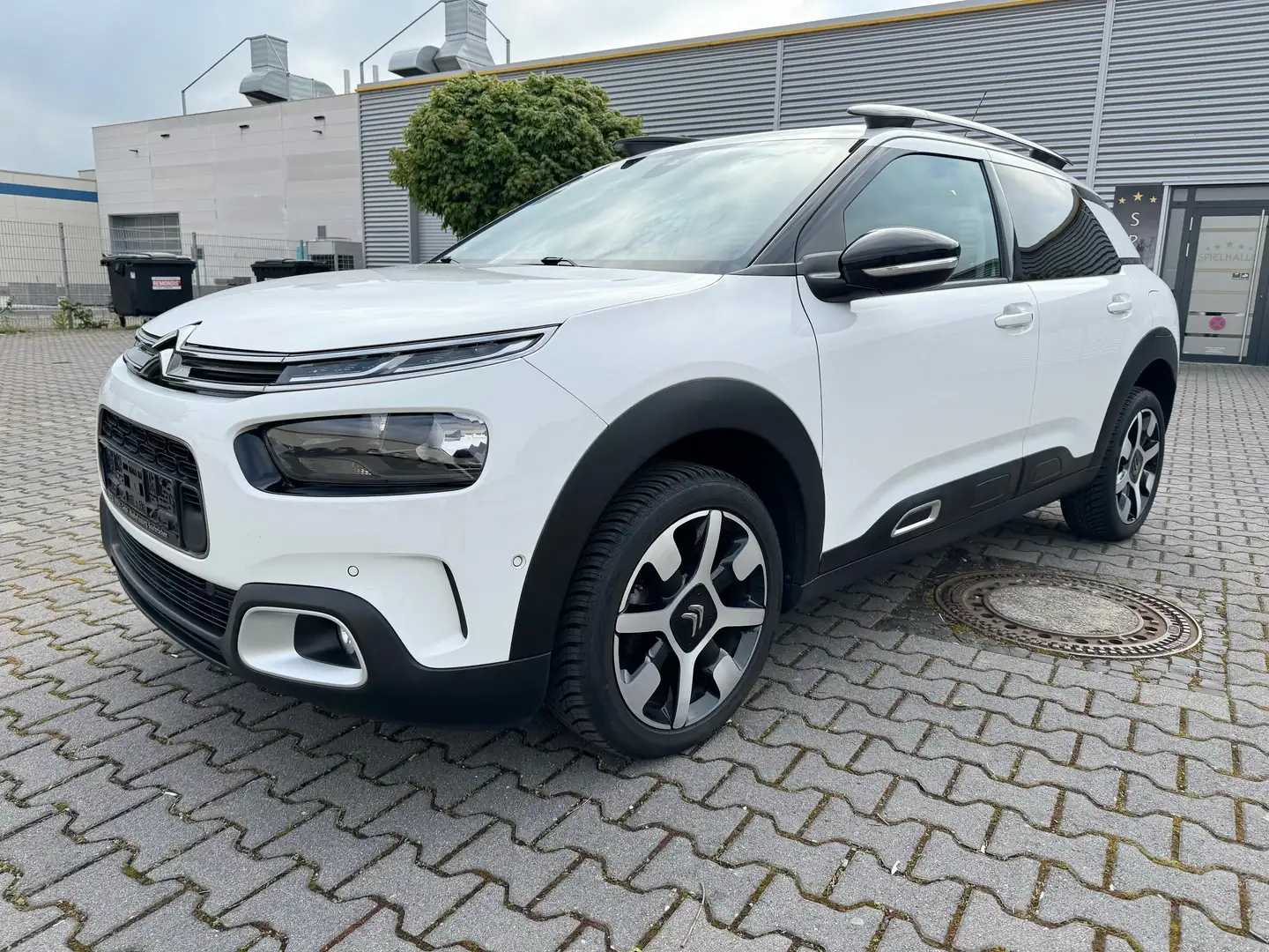 Citroen C4 Cactus Shine Aut. - NAVI+SHZ+KEYLESS+PDC+CAM Weiß - 1