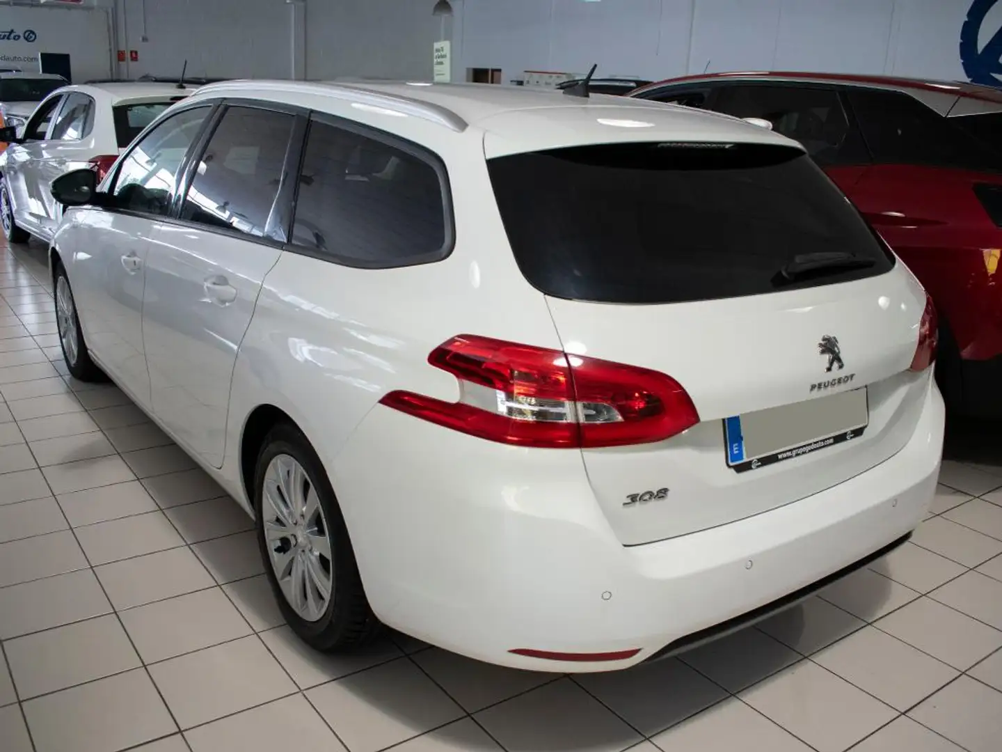 Peugeot 308 SW 1.2 PureTech S&S Style 130 Blanco - 2
