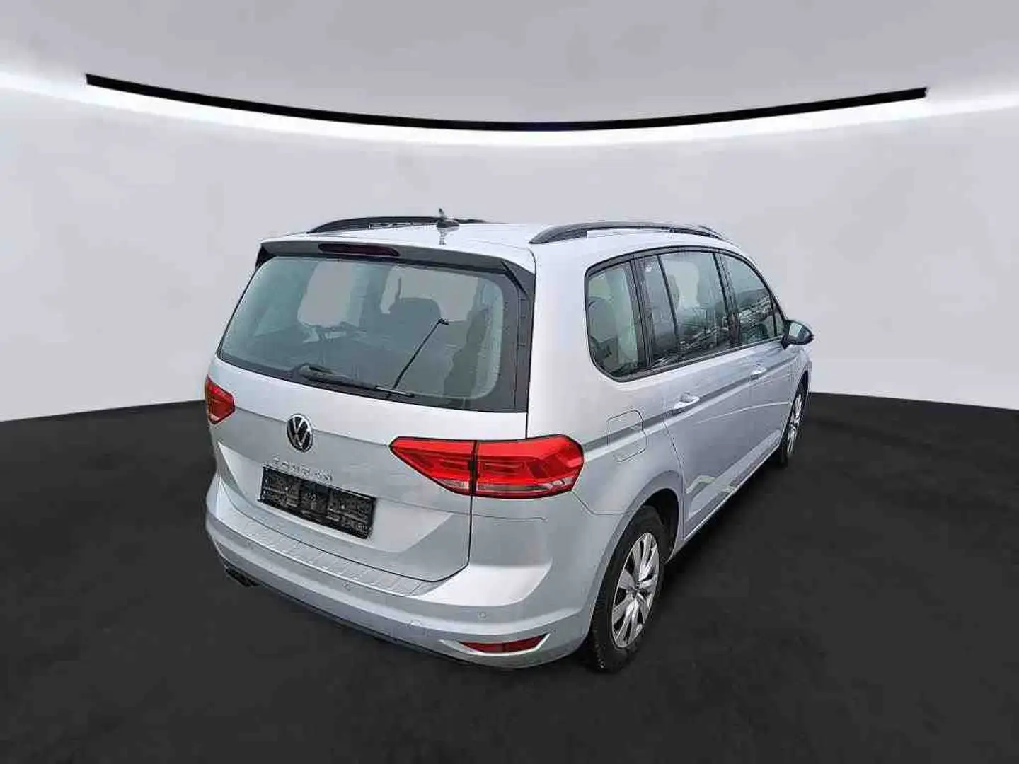 Volkswagen Touran Comfortline TDI SCR Silber - 2