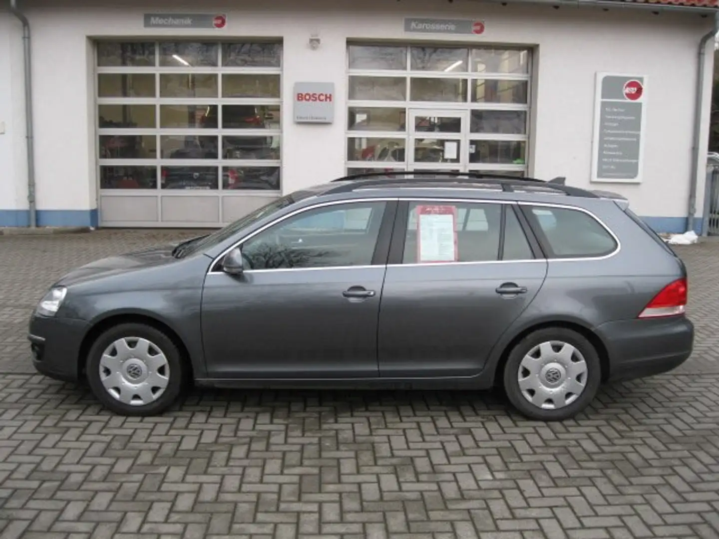 Volkswagen Golf Variant Comfortline LPG Autogas Grau - 2