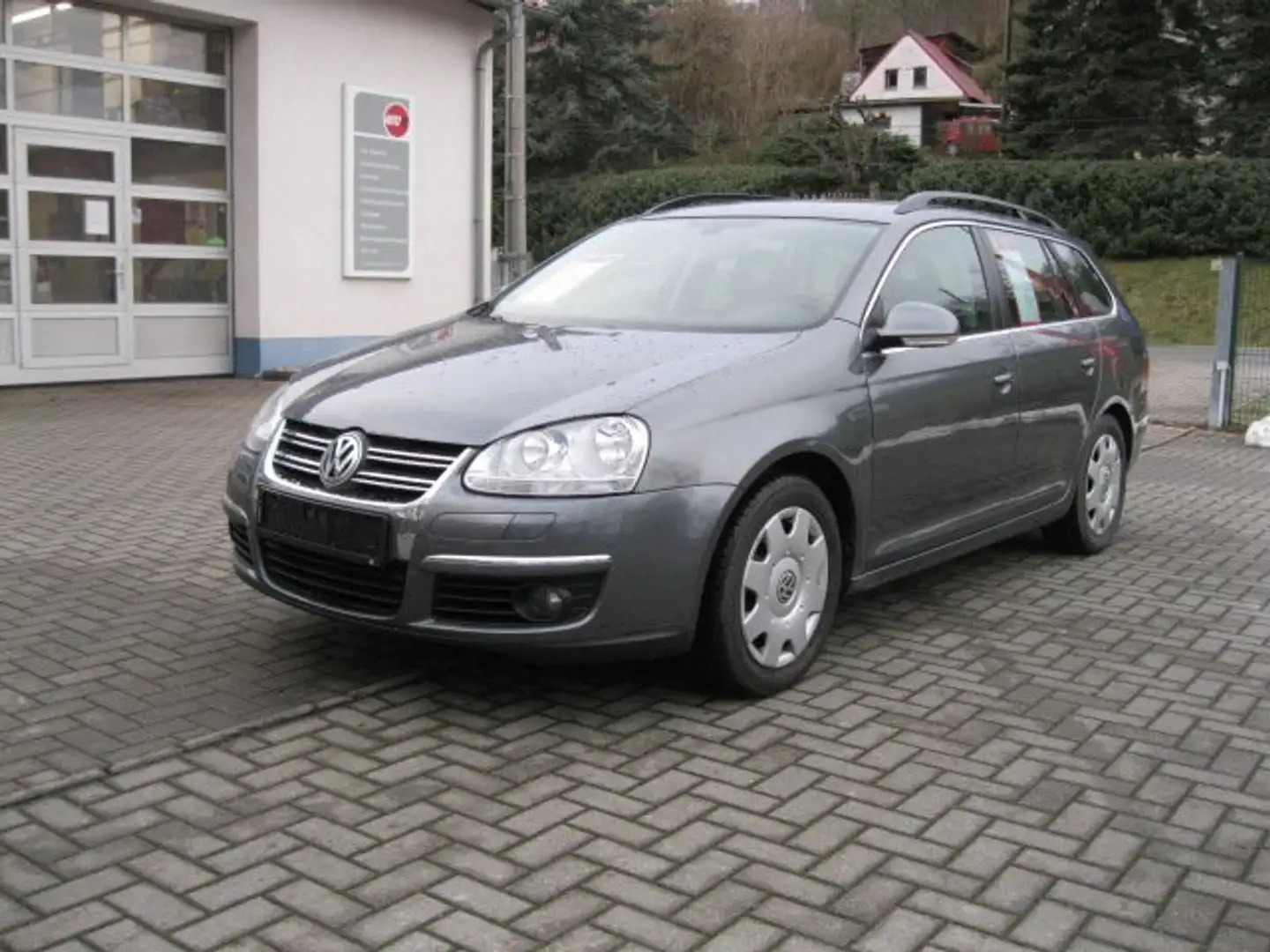 Volkswagen Golf Variant Comfortline LPG Autogas Grau - 1