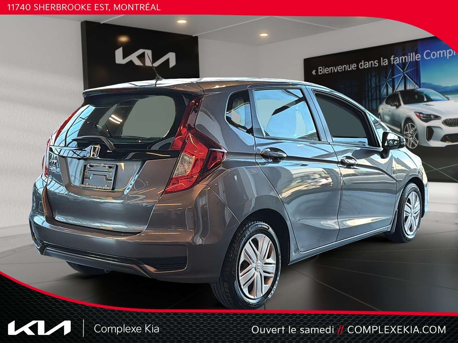 2020 Honda Fit LX S.Chauffants Cam Recul A/C — снимка 1