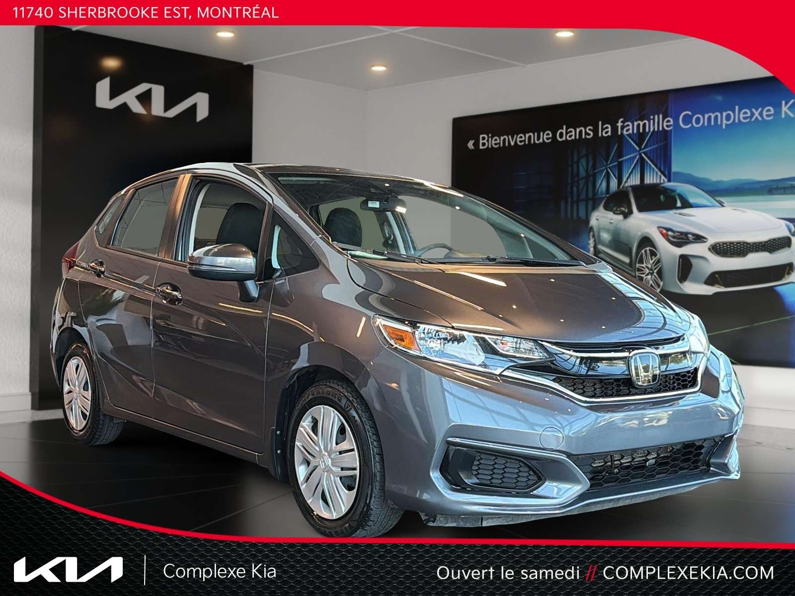 2020 Honda Fit LX S.Chauffants Cam Recul A/C — снимка 1