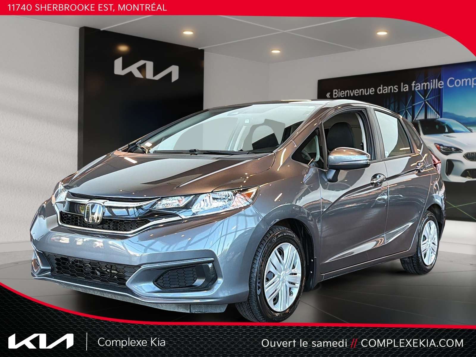 2020 Honda Fit LX S.Chauffants Cam Recul A/C