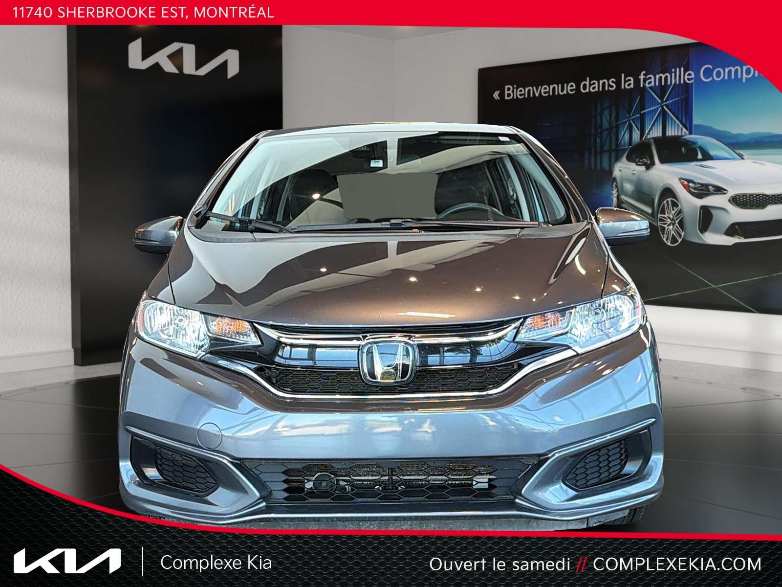 2020 Honda Fit LX S.Chauffants Cam Recul A/C — снимка 1