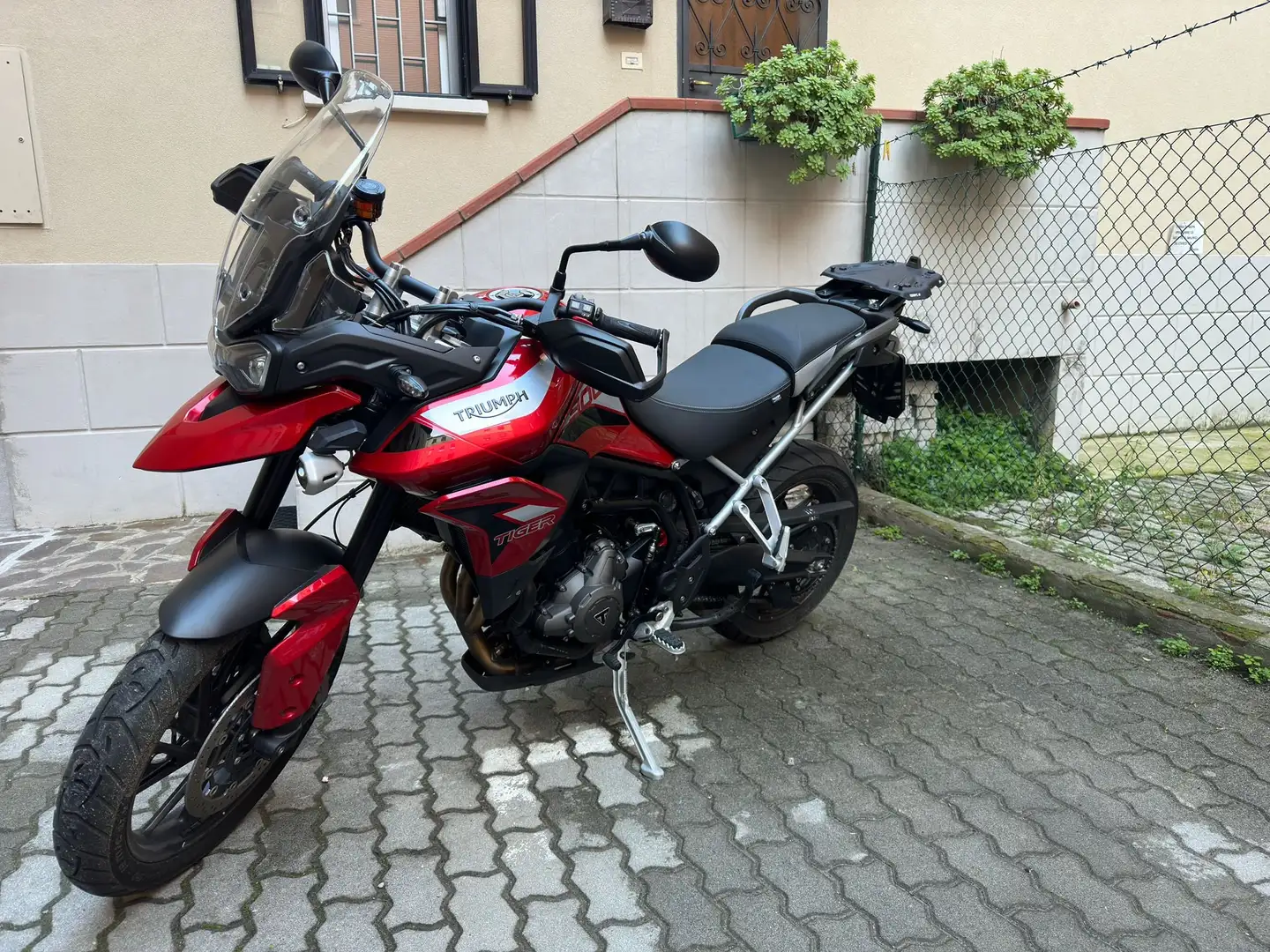 Triumph Tiger 900 GT900 PRO Rosso - 1