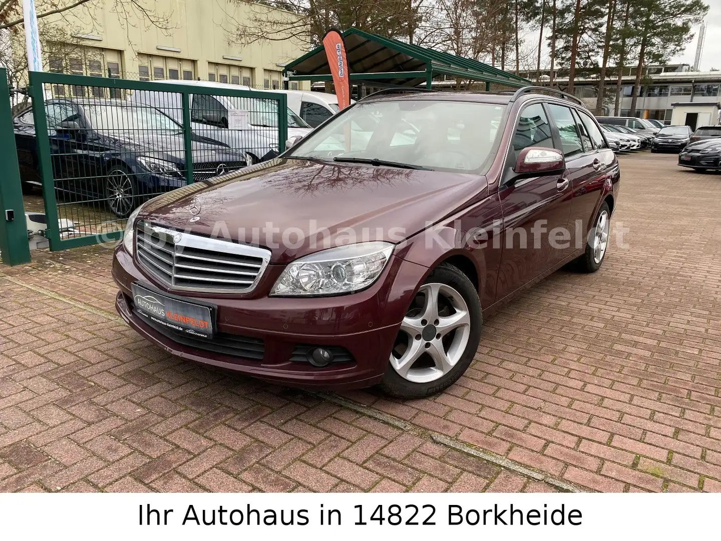 Mercedes-Benz C 180 C -Klasse T-Modell C 180 T Kompressor Piros - 1
