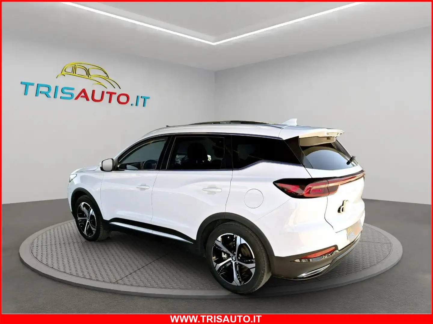 DR Automobiles DR6.0 1.5T CVT Bi-Fuel GPL IVATA (TETTO PANORAMICO APRIB Weiß - 2