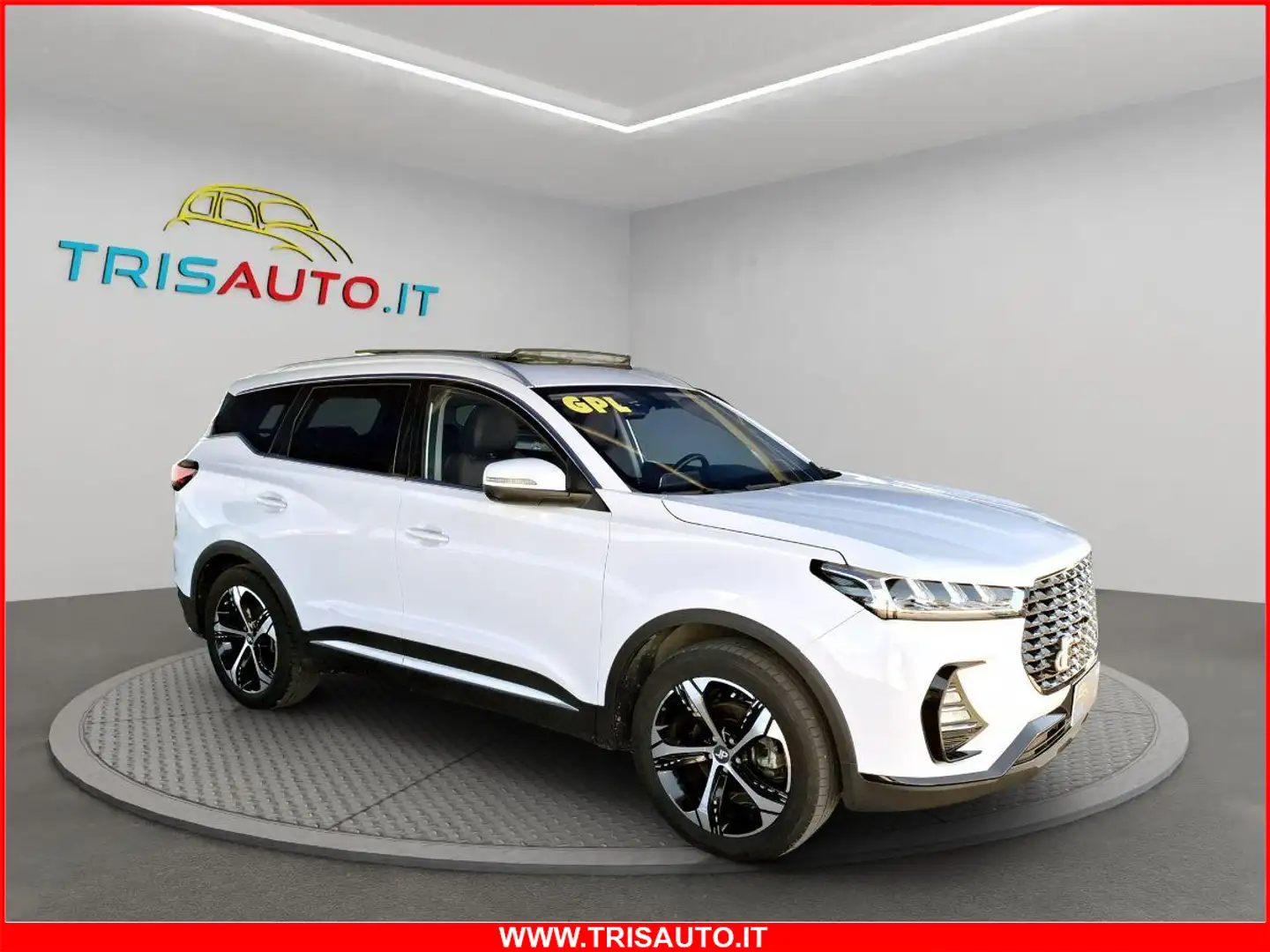DR Automobiles DR6.0 1.5T CVT Bi-Fuel GPL IVATA (TETTO PANORAMICO APRIB Weiß - 1