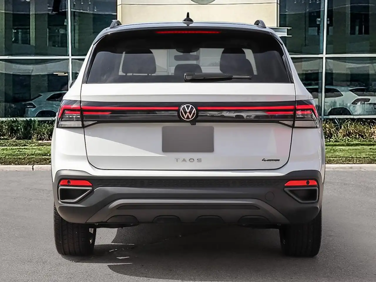 Volkswagen Taos снимка Volkswagen Taos