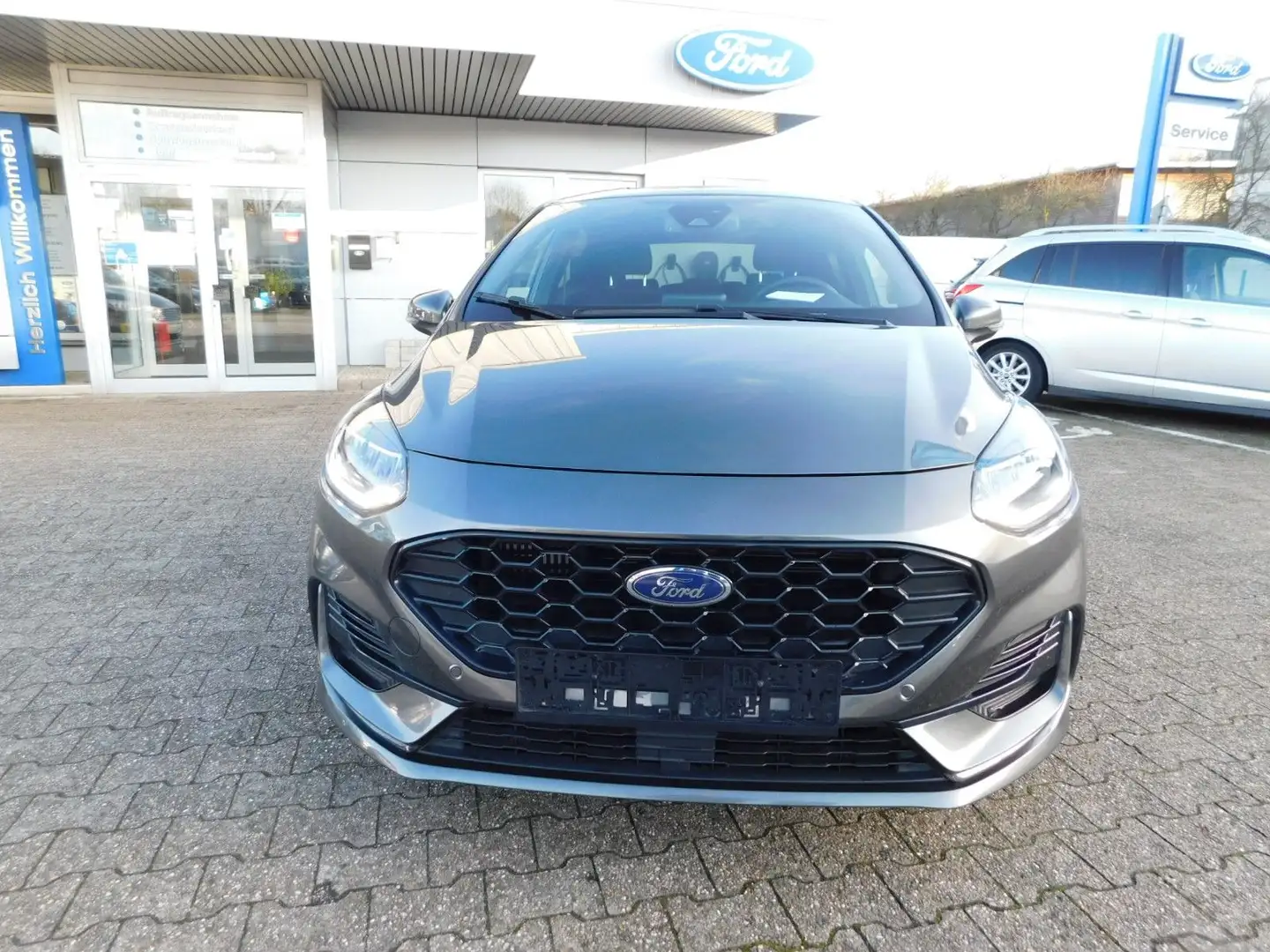 Ford Fiesta ST-Line X Grau - 2