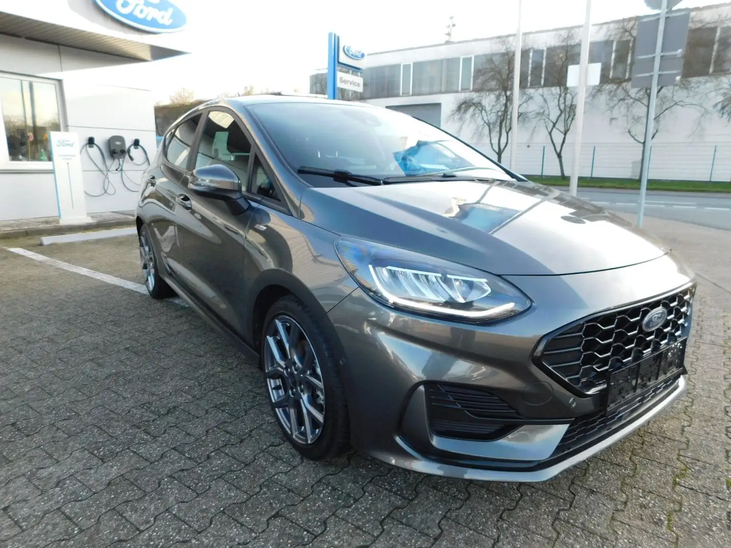 Ford Fiesta ST-Line X Grau - 1