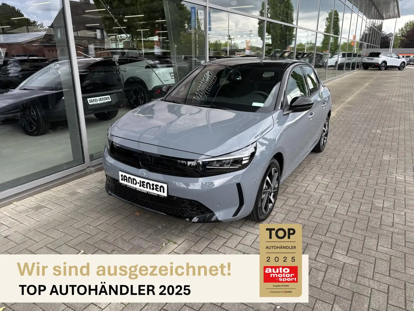 Opel Corsa 1.2 PT GS LED Totw Kamera 16" Carplay Temp Grey - 1